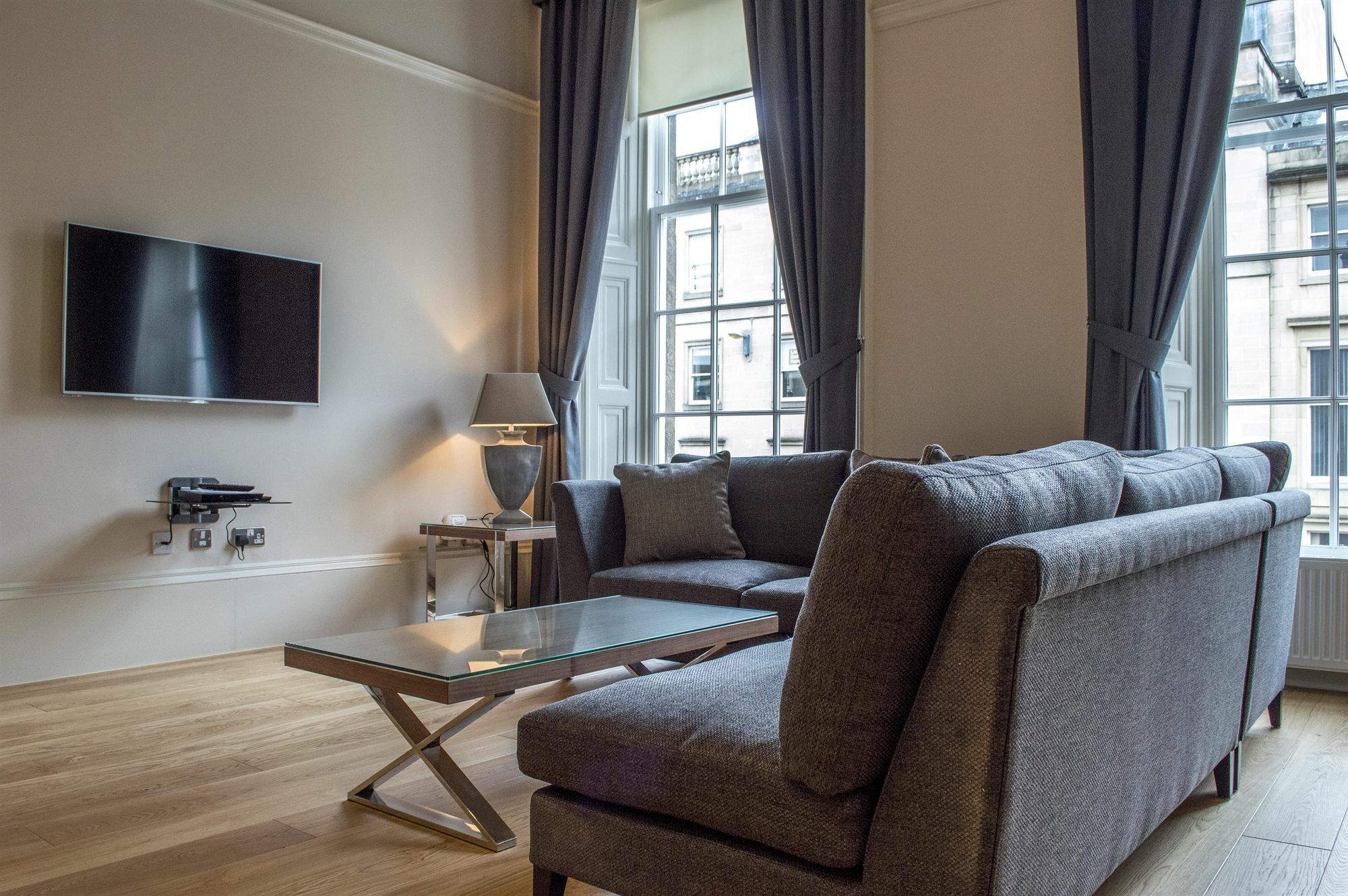 Dreamhouse At Blythswood Apartments Glasgow Eksteriør bilde